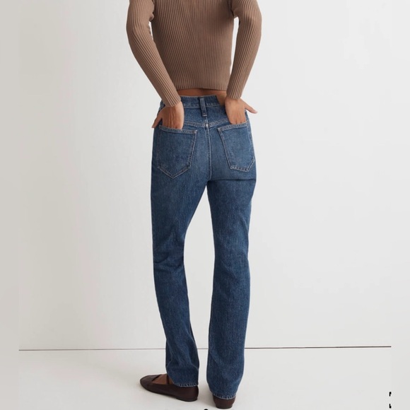 Madewell Perfect Vintage Jean in Decatur Wash Size 32 EUC - Picture 2 of 9